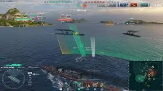 Эсминец Сторожевой.Морской бой-12.Игра World Of Warships