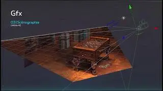 Matpainting CamMap #21 | Worksession Ps C4d | Nice Bruxelles Cannes
