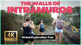WALKING THROUGH HISTORY: Exploring the Walls of  Intramuros | A Tour of the Old Manila Philippines