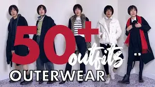 50+ Winter Outerwear Outfits｜how to style coats & jackets