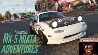 Mazda MX 5 Adventures