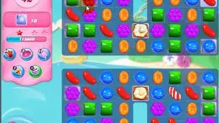 Candy Crush Saga level 1170(NO BOOSTERS)2019