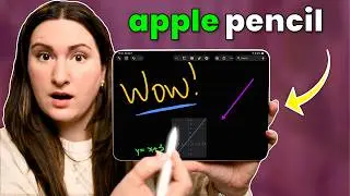 how the Apple Pencil Pro makes your iPad 10x better!