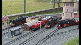 Gartenbahnfest 2020 auf der Ehrabocher Gartenbahn