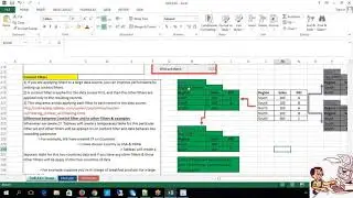 Tableau Tutorial #12 || Cascading Quick Filters in Tableau || Context Filters in Tableau