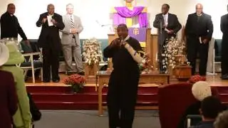Supt. Larry Miles @ First Church COGIC 10/27/2013
