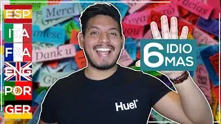 ¿Cómo puedo HABLAR 6 IDIOMAS? | Experiencia propia