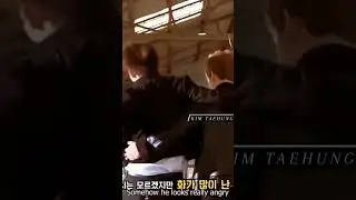 Злой Техён 😍😍😍
