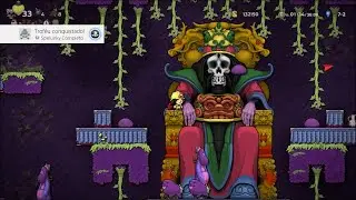 Spelunky 2 - Eggplant World for the Platinum