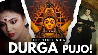 How Durga Puja emerged in British-ruled Bengal@academyofcivilservices6209