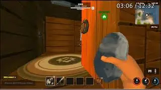 jugando en tribals .io survival