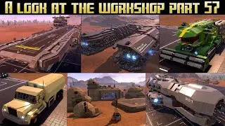 Empyrion Galactic Survival - A look at the workshop part 57