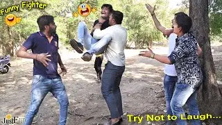 TRY TO NOT LAUGH CHALLENGE Must Watch New Funny Video 2020 Episode 2 By JustFun