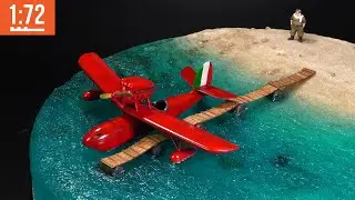 Diorama from the anime 