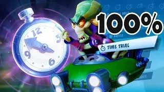 CTR: Nitro Fueled: ALL OXIDE TIME TRIALS [w/ Timestamps] - (Guide)