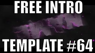 FREE INTRO TEMPLATE #64 (BLENDER) [by:me] | 1080p60