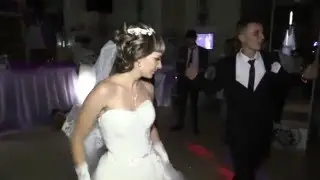 Самая крутая свадьба в стиле Гангстеров!Свадебный танец!г.Семей