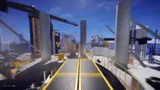 Mirror's Edge Catalyst - Warp glitch