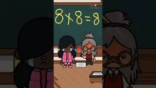 Math Class 8x8=?? 🥺 