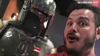 Mi hijo conoce los personajes de STAR WARS! en DISNEY!