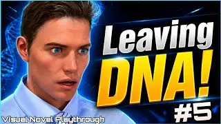 Leaving DNA - Episode 5 (Voiced Visual Novel Game Walkthrough)