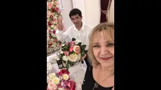 Эрик Погосян и Анна Виаль на цыганской  свадьбе
