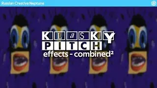 Klasky Pitch effects - combined²