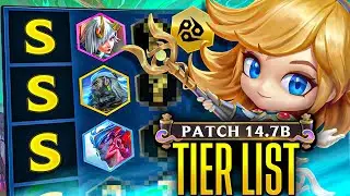 BEST TFT Comps for Patch 14.7b | Teamfight Tactics Guide | Tier List