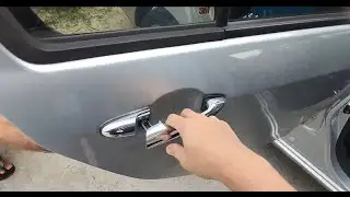 Changing Door Handle on Perodua Bezza