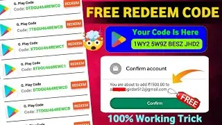 Free Redeem Code (Instant) | Free Redeem Code App | Google Play Redeem Code App | Free Redeem Codes