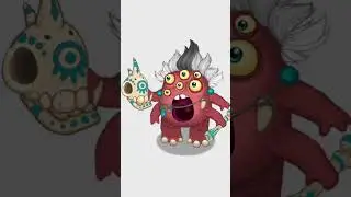 roarick my singing monsters animation wip #animation #fanmade #mysingingmonsters #viral