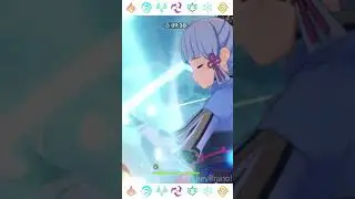 Kamissato Ayaka and Sangonomiya Kokomi - Inazuma Reputation Quest [Genshin Impact] 