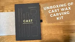 CAST EXPERIENCE WAX CARVING KIT