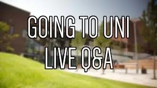 University/freshers Q&A live!