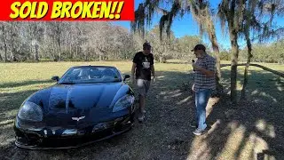 SamCrac Sold me a Broken Car - Why you Should NEVER buy a car from a YouTuber!