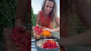 Ужин на скорую руку 🥘#быстрыерецепты #рецепты #вкусноипросто