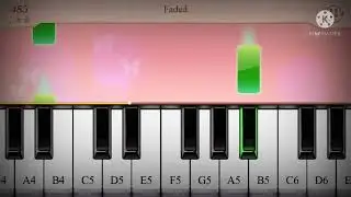 Faded music piano lyrics ♡