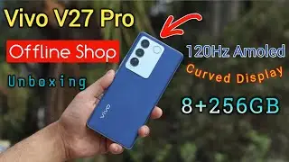 Vivo V27 Pro Offline Unit Unboxing 🔥 Best Camera Phone - Tech Hind