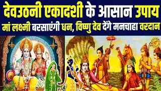 23 नवंबर देवउठनी एकादशी के उपाय | मनोकामना होगी पूरी अब | Devuthni ekadashi ke upay pradeep mishra