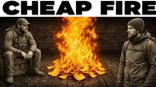20 “Poor Man” Fire-Starting Tricks That Make High-Tech Survival Gadgets Look Like Toys