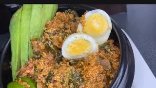 HOW TO MAKE THE BEST TASTING SPINACH STEW | EGUSI SOUP | PLAVA SAUCE | KONTOMERE STEW