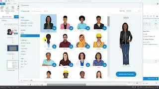 Creating Elearning: Articulate Storyline explainer 5 - Add text-to-speech narration and animation.