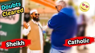 Sheikh uthman cleared doubts of catholic 🥰 | uthman ibn farooq