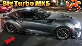 Gonna Need A Bigger Turbo For This Supra