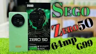 Sego zero 50 new model unboxing and review