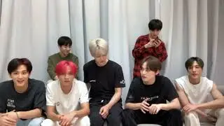 NCT DREAM instagram live 120822
