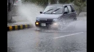 Heavy Rain in lahore