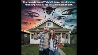 UFOs über New Jersey? Dronen oder doch Alien-Tourismus?👽👽👽.   