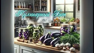 Варенные Баклажаны, Для Новогодних Рецептов, Которые Необходимо Заготовить на Зиму