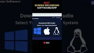Best Screen Recording Software For PC - Free Open Source Tool